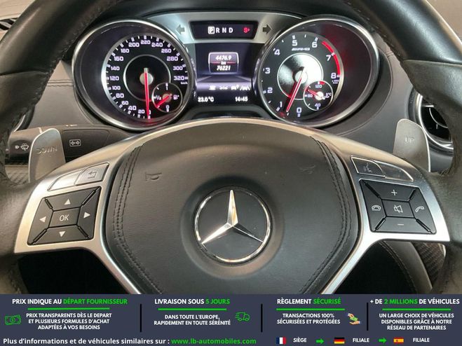 Mercedes Classe SL SL 63 AMG BVA Gris M�tallique Mate de 2013