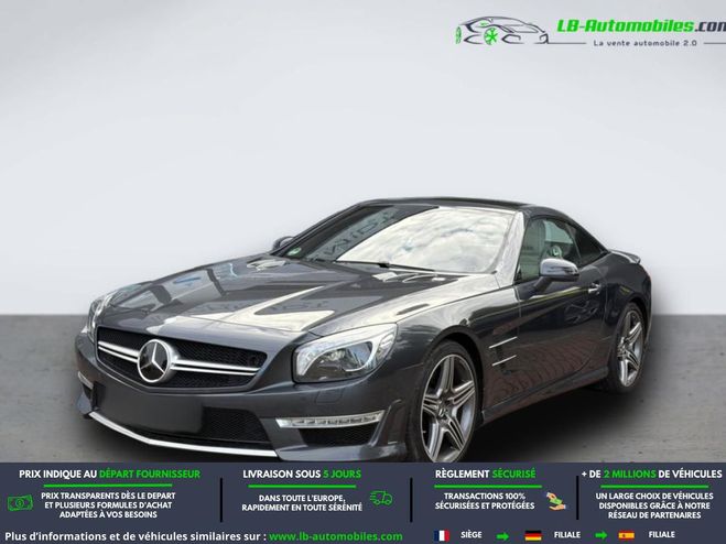 Mercedes Classe SL SL 63 AMG BVA Gris M�tallique de 2014
