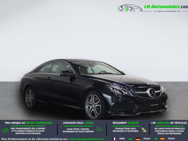 Mercedes Classe E 500 BVA Bleu M�tallique de 2014