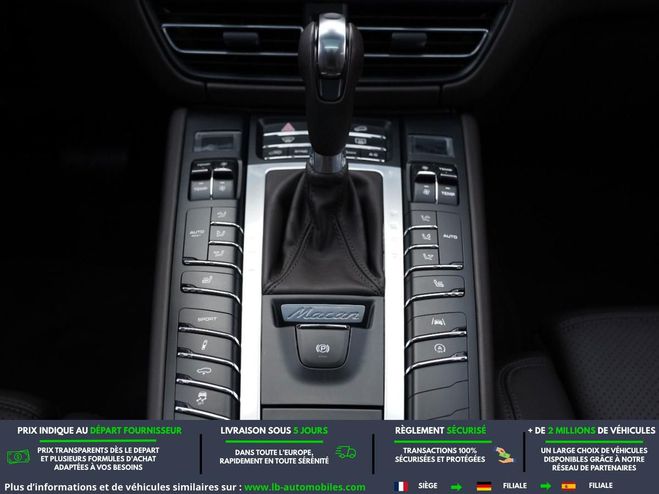 Porsche Macan 354ch BVA Gris de 2020