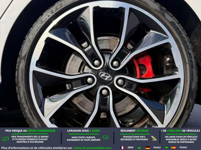 Hyundai I30 N Performance 275ch BVA Blanc de 2020