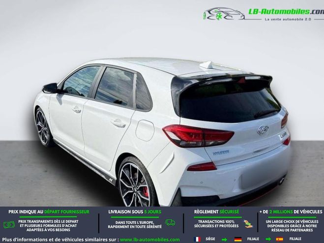 Hyundai I30 N Performance 275ch BVA Blanc de 2020