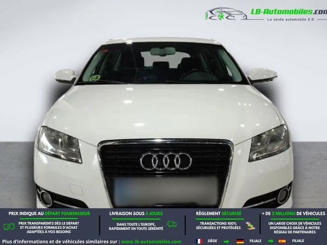 Audi A3 1.6 TDI 105  BVA Blanc de 2012
