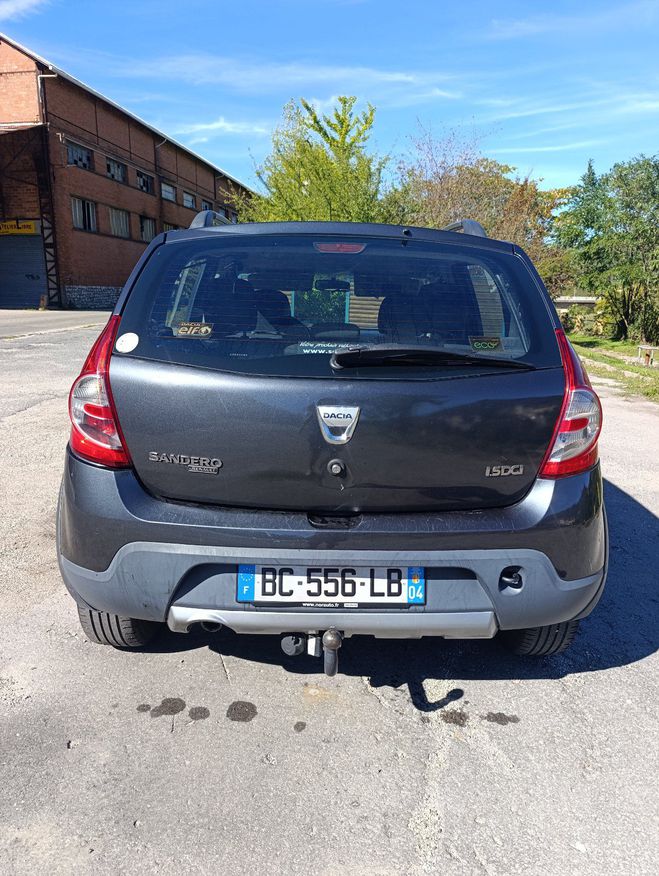Dacia Sandero Stepway, 1,5 DCI eco2  de 2010