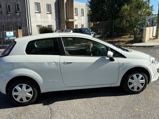 Fiat Punto 1.3 JTD BLANC de 2010