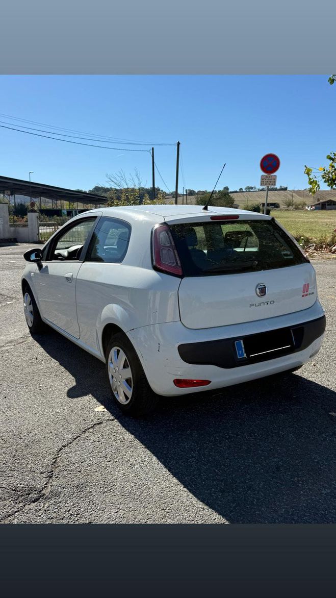 Fiat Punto 1.3 JTD BLANC de 2010