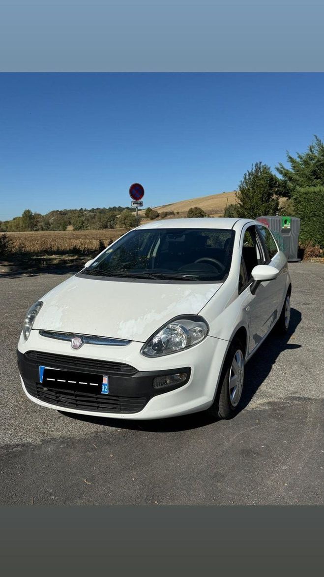 Fiat Punto 1.3 JTD BLANC de 2010