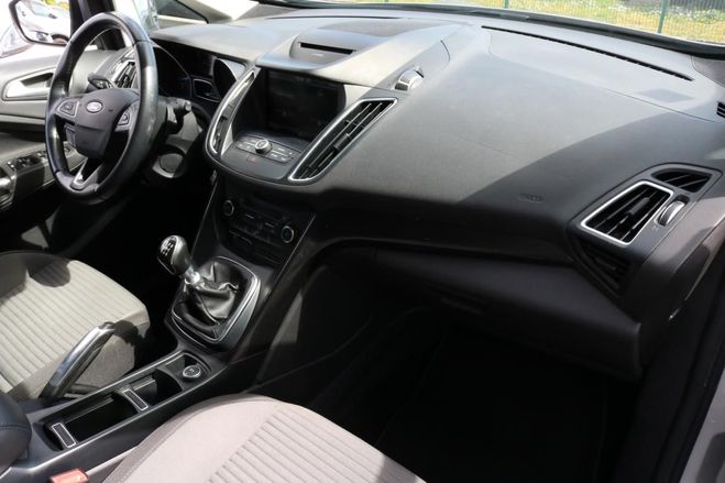 Ford C Max 1.0 ecoboost 125 s&s trend gris clair de 2016