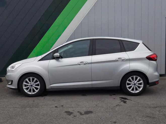 Ford C Max 1.0 ecoboost 125 s&s trend gris clair de 2016