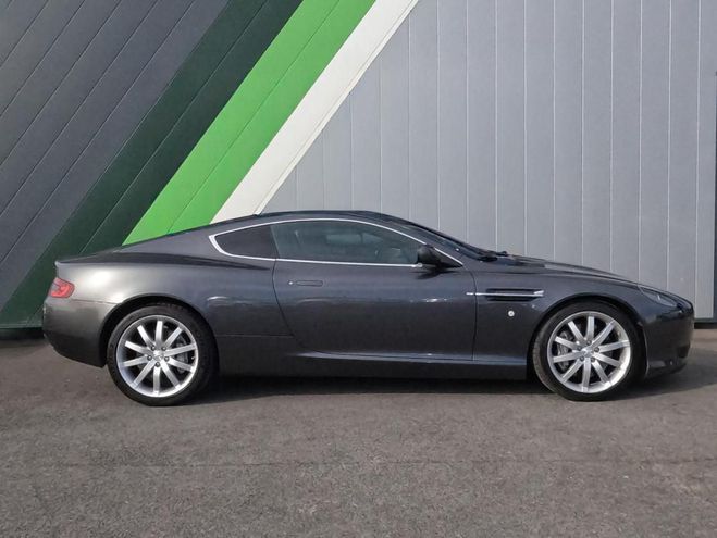 Aston martin DB9 Coup� 5.9i - BVA Touchtronic COUPE . PHA gris de 2008