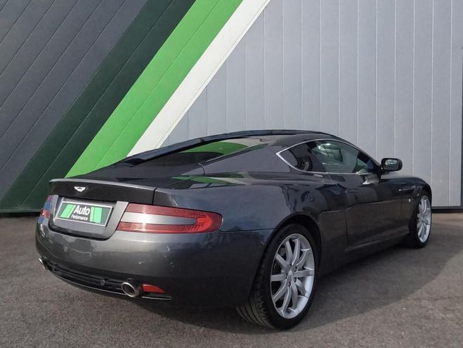 Aston martin DB9 Coup� 5.9i - BVA Touchtronic COUPE . PHA gris de 2008