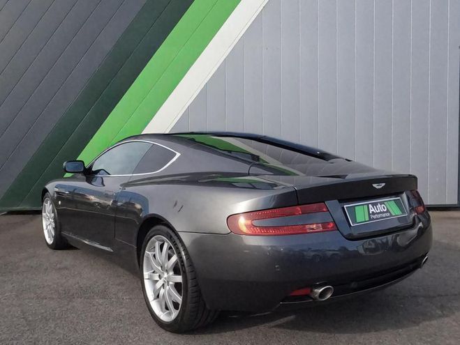 Aston martin DB9 Coup� 5.9i - BVA Touchtronic COUPE . PHA gris de 2008