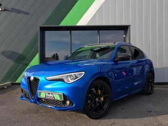 Alfa romeo Stelvio 2.2 DIESEL 210 Q4 VELOCE AT8 2020 d'occasion a Jaux (60)
