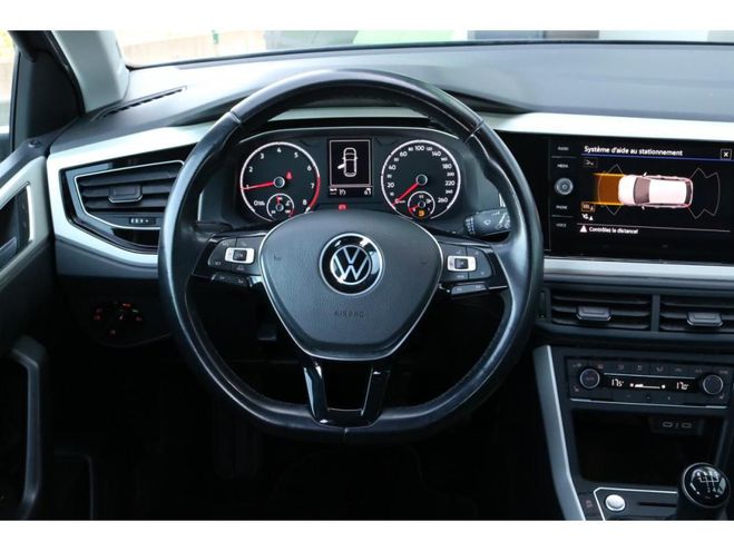 Volkswagen Polo 1.0 TSI 95 Carat gris de 2021