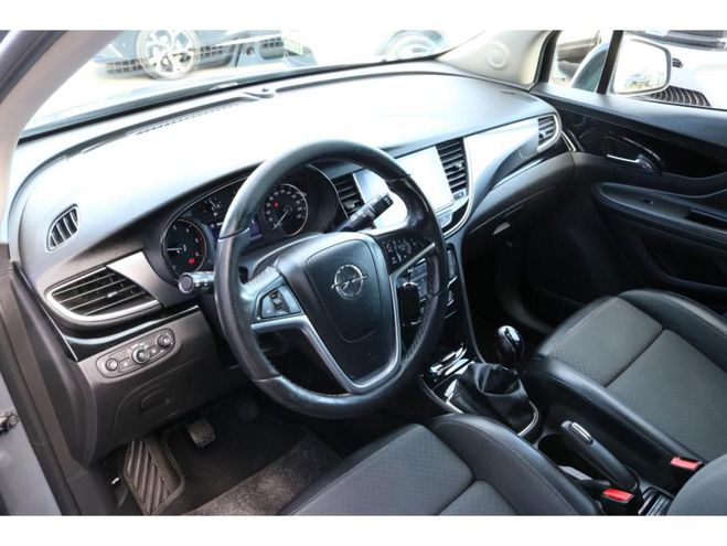 Opel Mokka X 1.6 CDTI 136 Black Edition gris de 2019