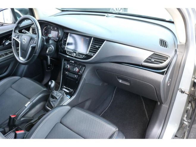 Opel Mokka X 1.6 CDTI 136 Black Edition gris de 2019