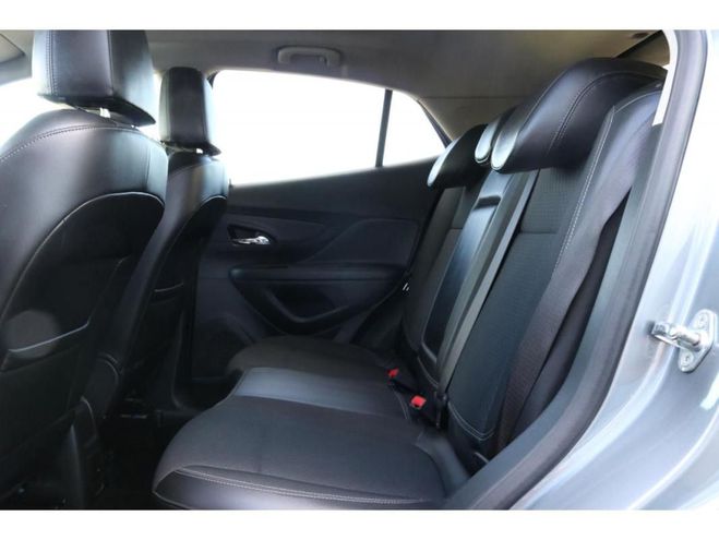 Opel Mokka X 1.6 CDTI 136 Black Edition gris de 2019