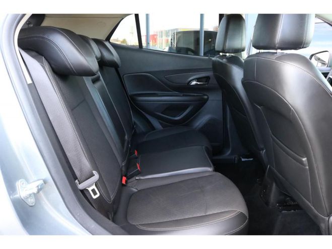 Opel Mokka X 1.6 CDTI 136 Black Edition gris de 2019