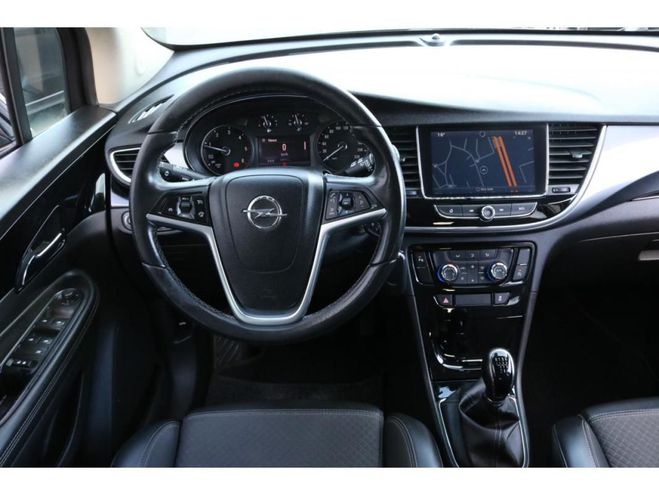 Opel Mokka X 1.6 CDTI 136 Black Edition gris de 2019