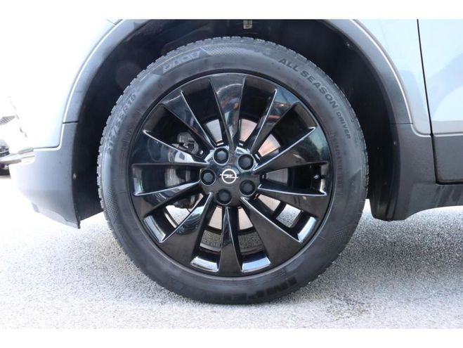 Opel Mokka X 1.6 CDTI 136 Black Edition gris de 2019