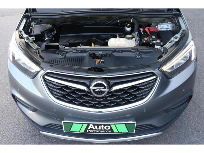 Opel Mokka X 1.6 CDTI 136 Black Edition gris de 2019