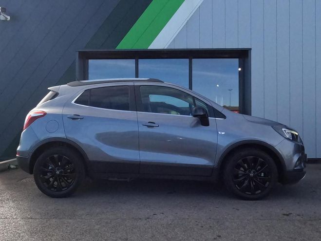 Opel Mokka X 1.6 CDTI 136 Black Edition gris de 2019