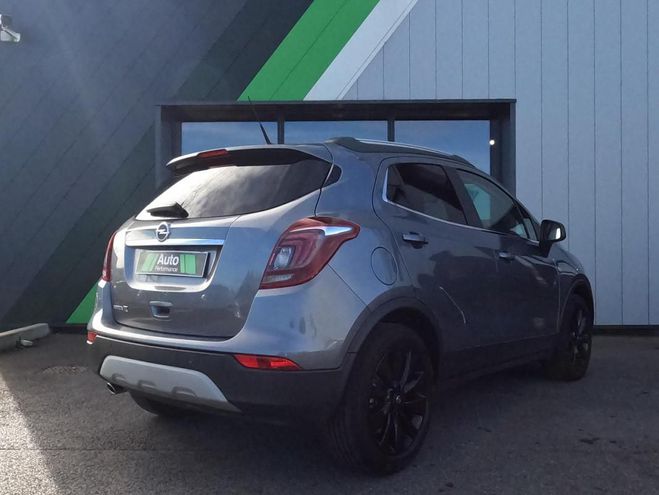 Opel Mokka X 1.6 CDTI 136 Black Edition gris de 2019