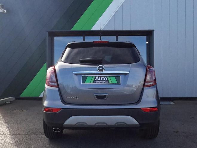 Opel Mokka X 1.6 CDTI 136 Black Edition gris de 2019
