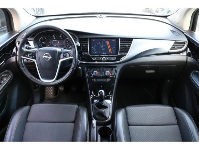 Opel Mokka X 1.6 CDTI 136 Black Edition gris de 2019