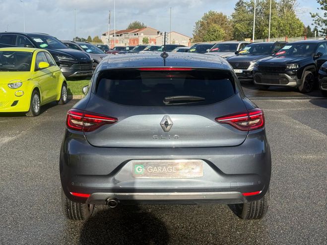 Renault Clio V TCe 90 Techno gris fonc� de 2021