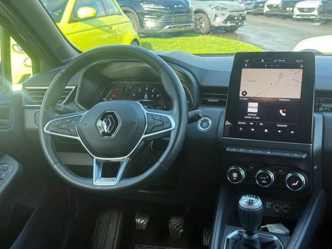 Renault Clio V TCe 90 Techno gris fonc� de 2021