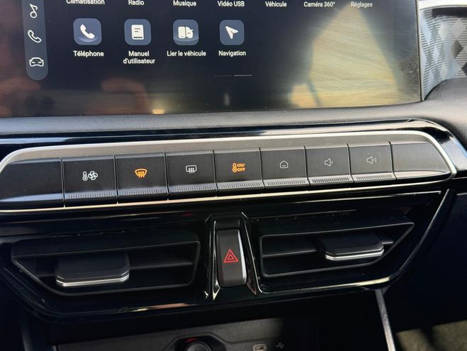 MG MG3 1.5 L Hybrid+ 195 ch Luxury blanc de 2025