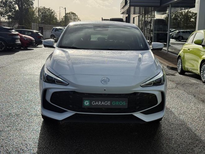 MG MG3 1.5 L Hybrid+ 195 ch Luxury blanc de 2025