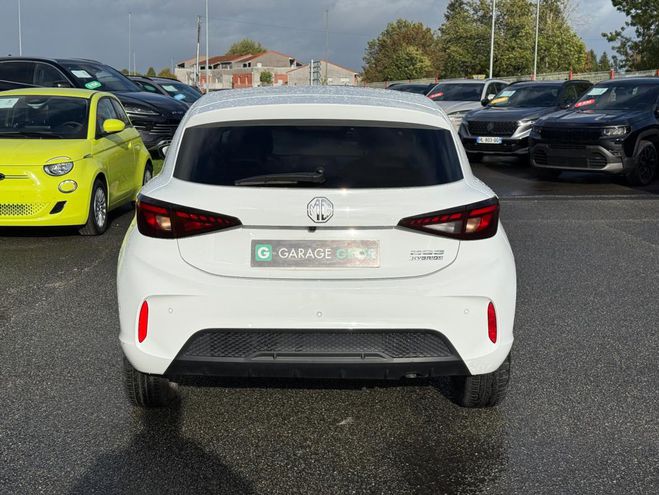 MG MG3 1.5 L Hybrid+ 195 ch Luxury blanc de 2025