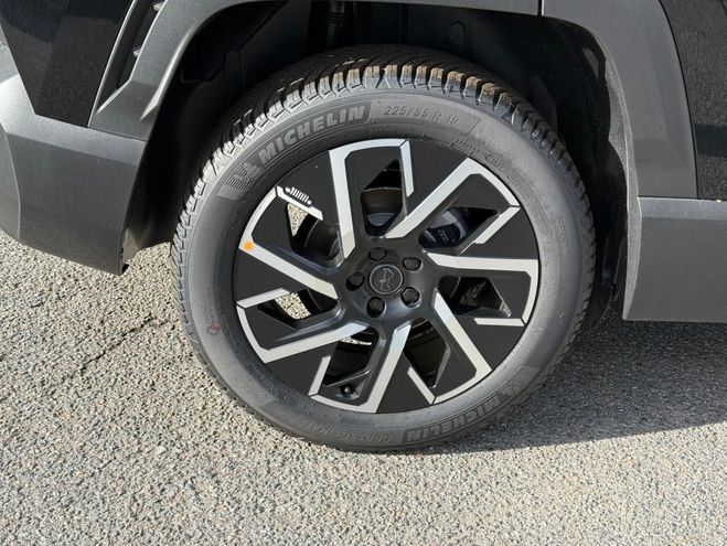 Jeep Compass 1.2 Turbo T3 145 ch BVR6 e-Hybrid Summit noir de 2026