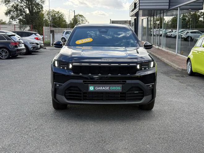 Jeep Compass 1.2 Turbo T3 145 ch BVR6 e-Hybrid Summit noir de 2026