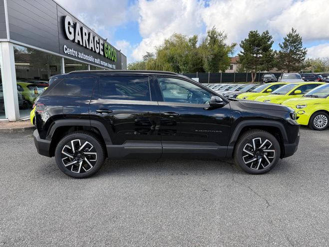 Jeep Compass 1.2 Turbo T3 145 ch BVR6 e-Hybrid Summit noir de 2026