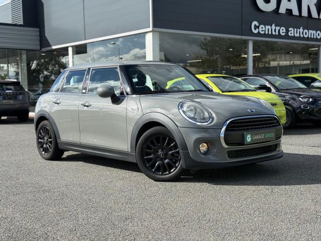 Mini 5 portes HATCH F55 One 102 ch Edition Shoreditch gris de 2017