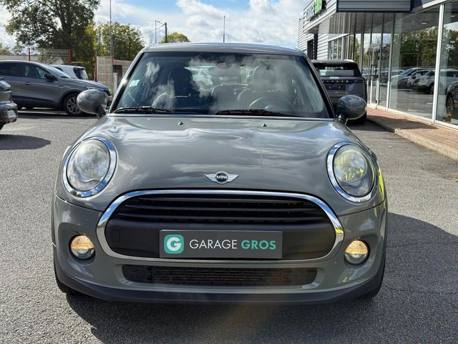 Mini 5 portes HATCH F55 One 102 ch Edition Shoreditch gris de 2017
