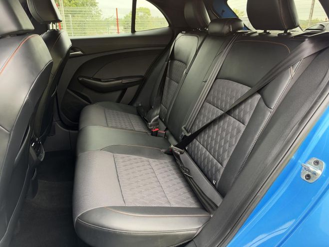 MG MG3 1.5 L Hybrid+ 195 ch Luxury bleu fonc� de 2025