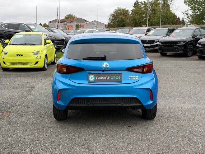 MG MG3 1.5 L Hybrid+ 195 ch Luxury bleu fonc� de 2025