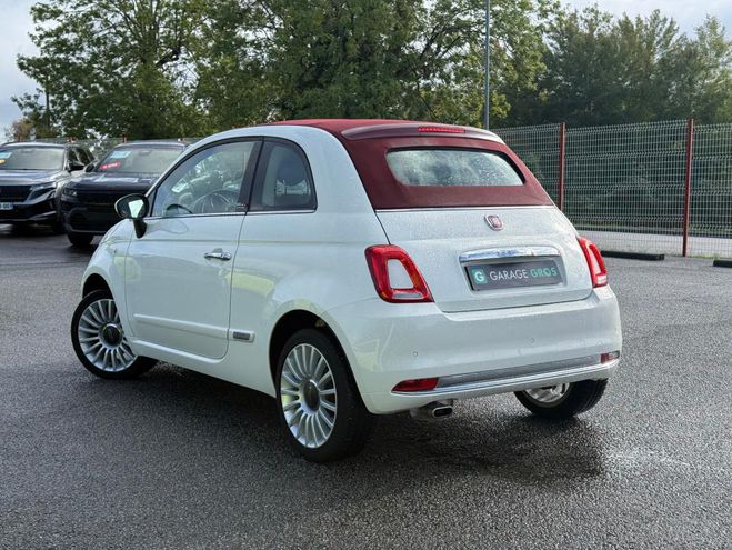Fiat 500 MY17 1.2 69 ch Lounge blanc de 2018