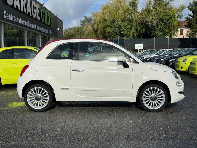 Fiat 500 MY17 1.2 69 ch Lounge blanc de 2018