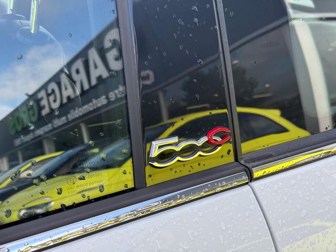 Fiat 500 MY17 1.2 69 ch Lounge blanc de 2018