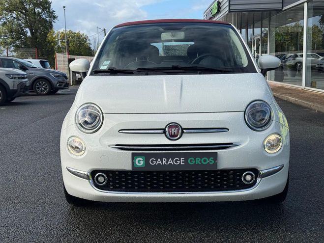 Fiat 500 MY17 1.2 69 ch Lounge blanc de 2018