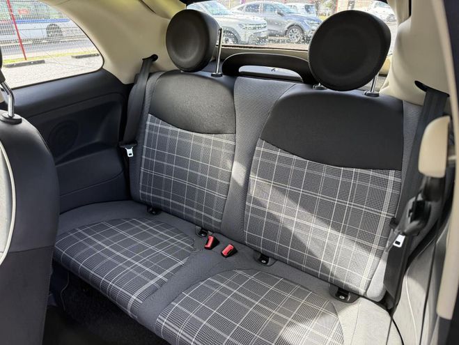 Fiat 500 MY17 1.2 69 ch Lounge blanc de 2018