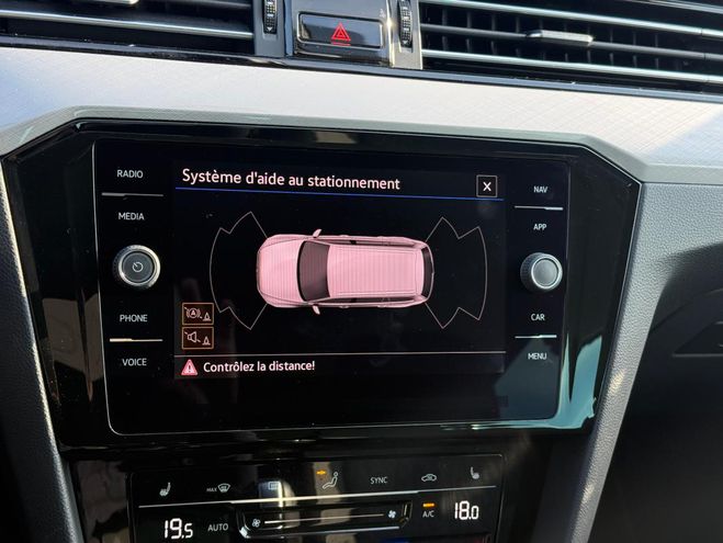 Volkswagen Passat 2.0 TDI EVO SCR 150 DSG7 Life Plus noir de 2023