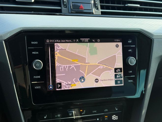 Volkswagen Passat 2.0 TDI EVO SCR 150 DSG7 Life Plus noir de 2023