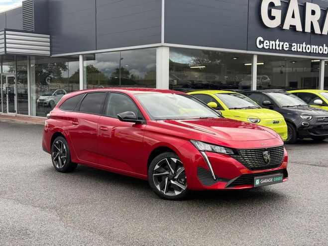 Peugeot 308 Hybrid 145 e-DCS6 Allure rouge de 2025