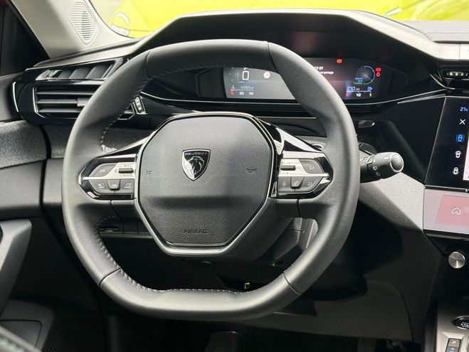 Peugeot 308 Hybrid 145 e-DCS6 Allure rouge de 2025